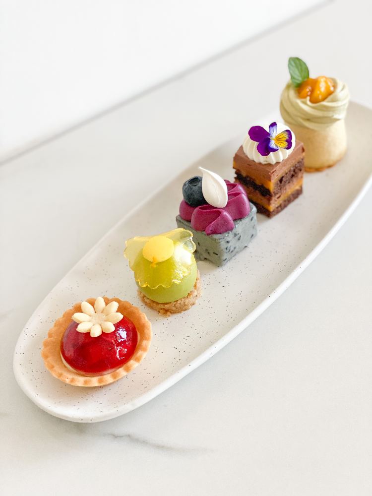 Petit four workshop